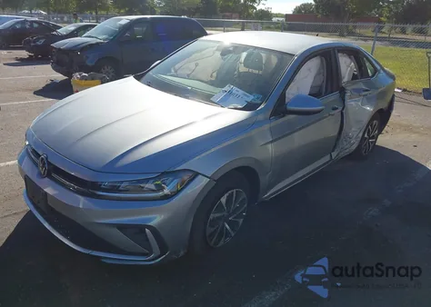 2025 Volkswagen Jetta 1.5T S из США, поврежденный, VIN 3VW5X7BU5SM071959